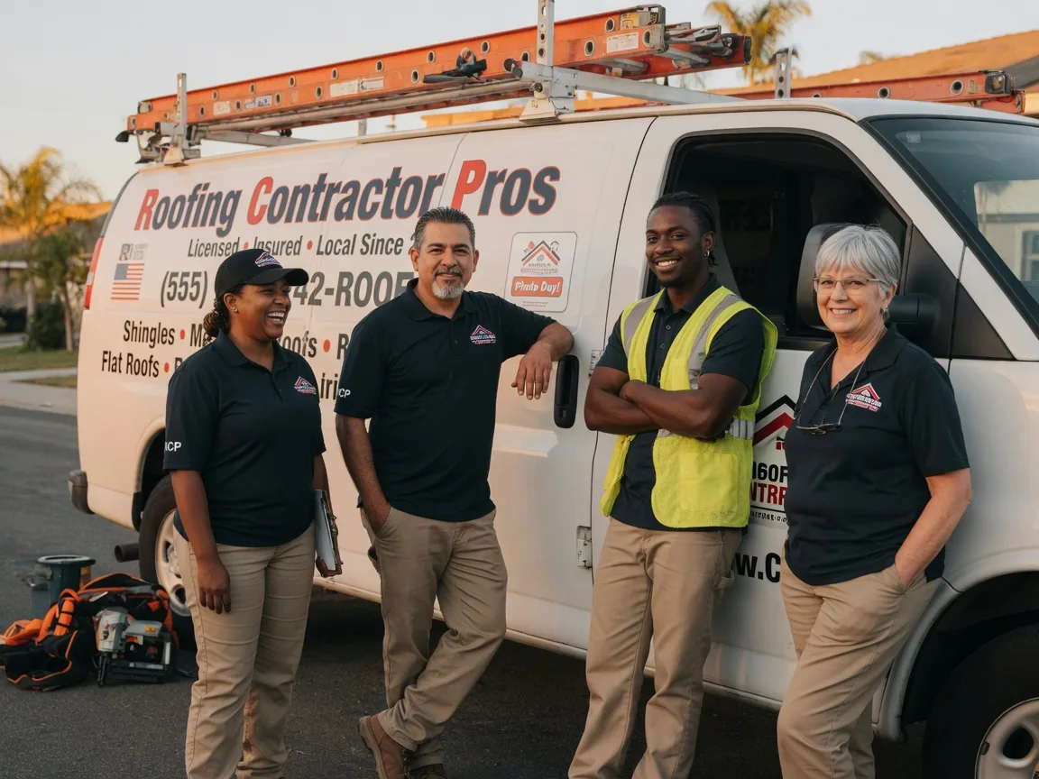 Local Roofing Contractors company in Malone, TX